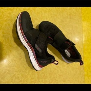 TIEM Black Ltd Edition Rose Design Slipstream Cycling Shoe INCLUDES SPD CLIPS